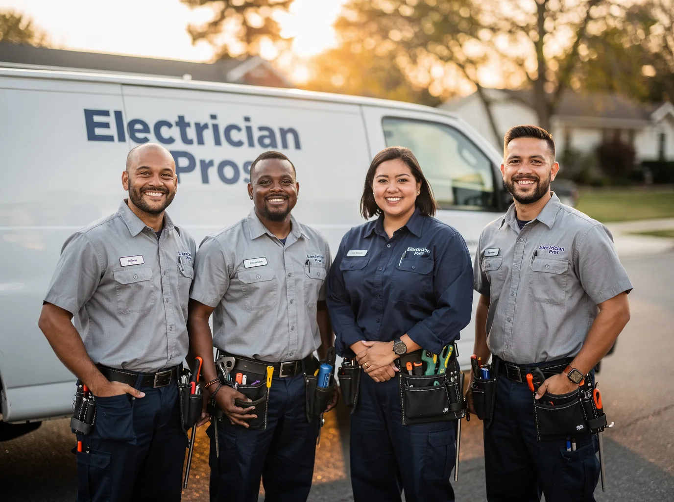 Electrician company in Blue Rock, OH
