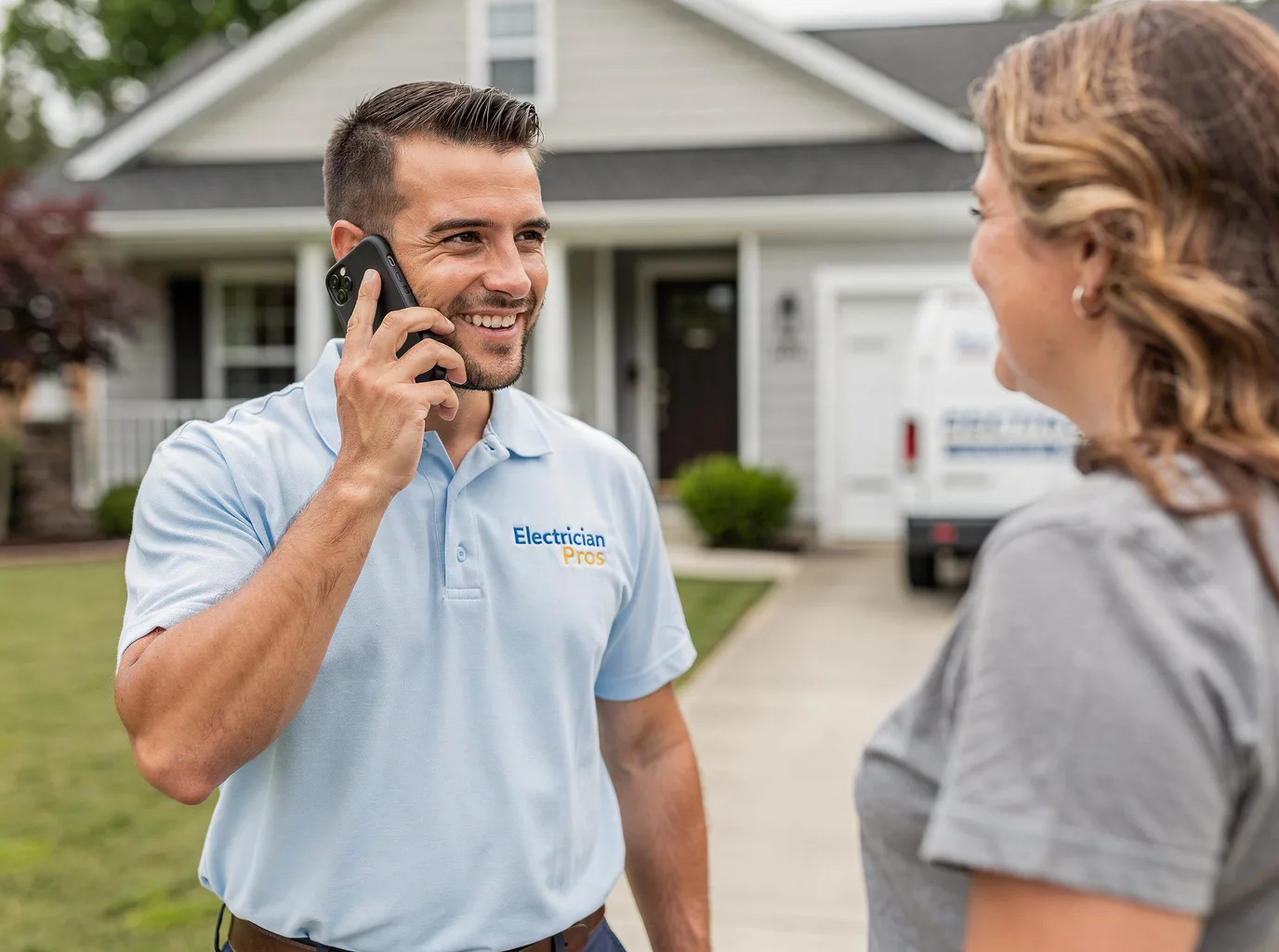 Electrician Blue Rock, OH FAQs